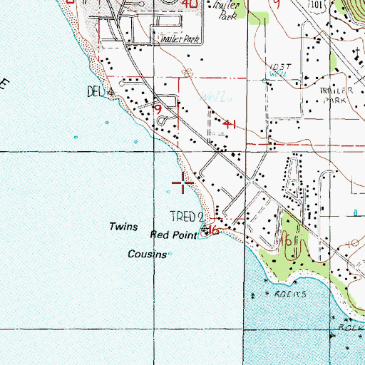 Topographic Map of Stack Creek, OR