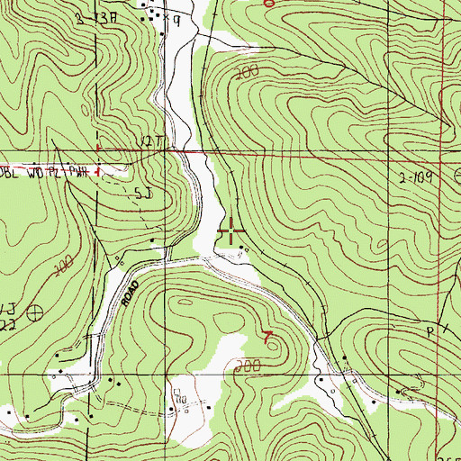 Topographic Map of Neper (historical), OR