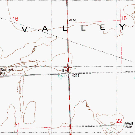 Topographic Map of R Morehouse Place, OR