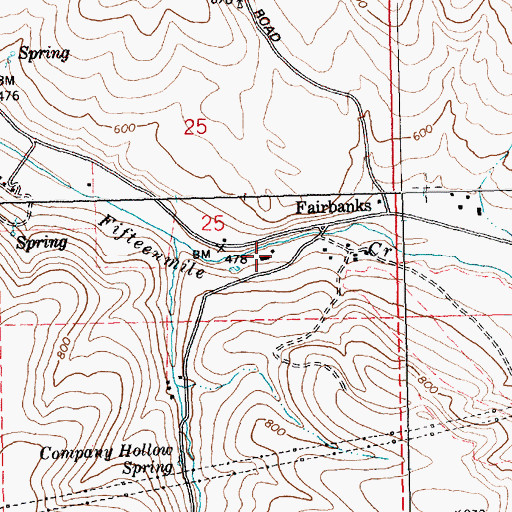 Topographic Map of Oregon Agricultural Experiment Station, OR