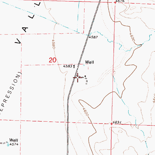 Topographic Map of Kundert Place, OR