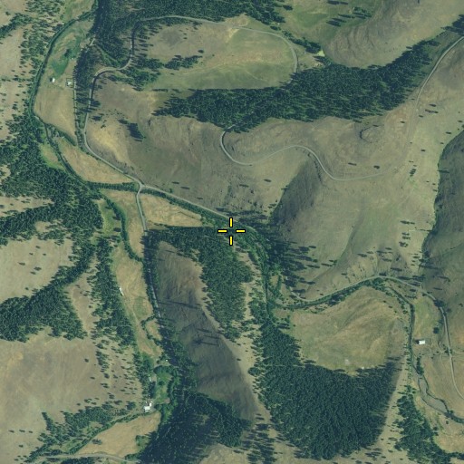 Aerial/Satellite Image of Chico Camp, OR