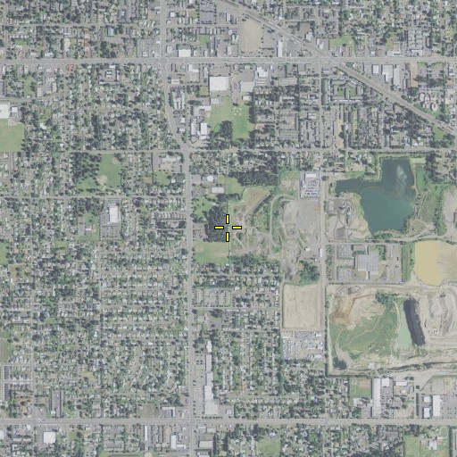 Aerial/Satellite Image of Vance Park, OR