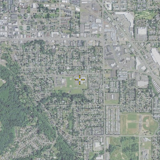 Aerial/Satellite Image of Dexter McCarty Middle School, OR