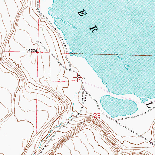 Topographic Map of Dixon Place, OR