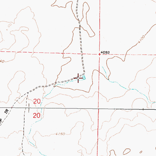 Topographic Map of Obenchain Pit, OR