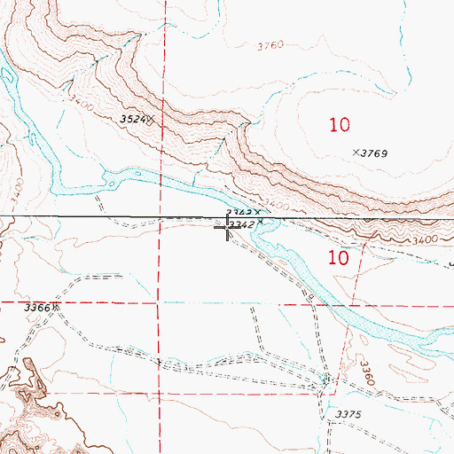 Topographic Map of Happy Valley, OR