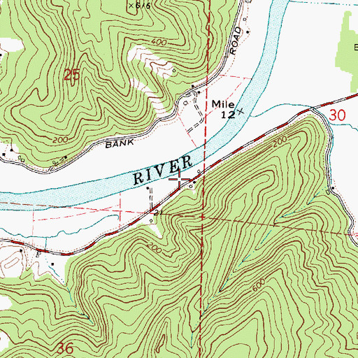Topographic Map of Timon (historical), OR