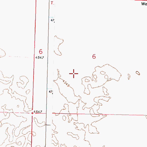 Topographic Map of Rock Creek Sinks, OR