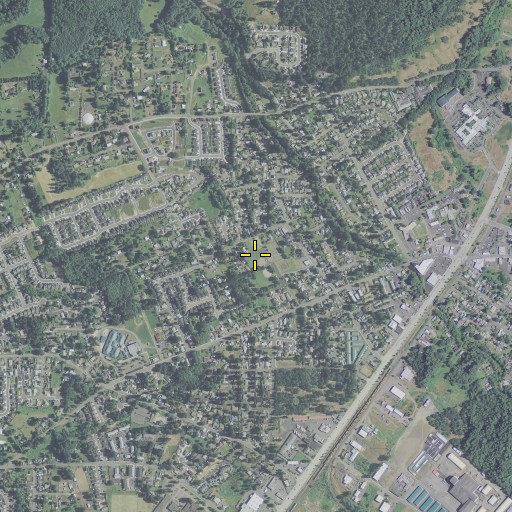 Aerial/Satellite Image of Campbell Park, OR