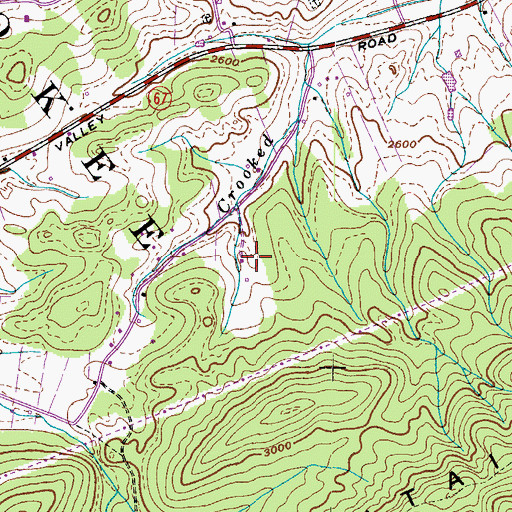 Topographic Map of Wilson Prospect, TN