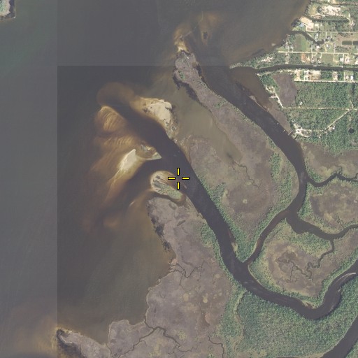 Aerial/Satellite Image of Yellow River, FL