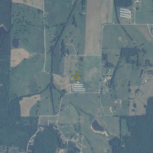 Aerial/Satellite Image of Miller Spring, AL