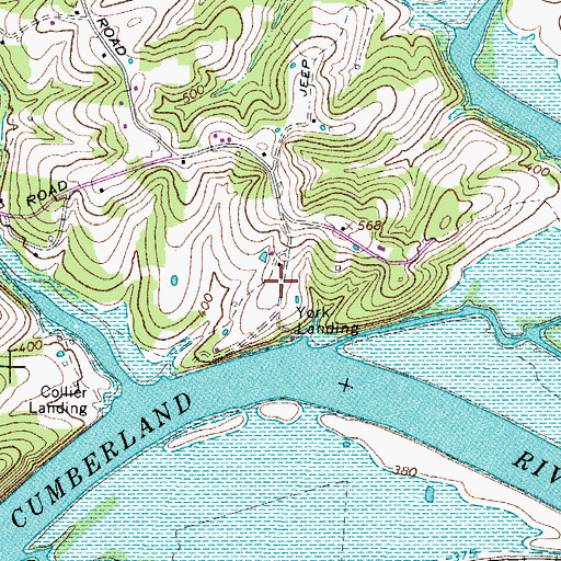 Topographic Map of New York (historical), TN