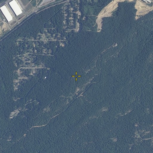 Aerial/Satellite Image of Karr Mountain, AL