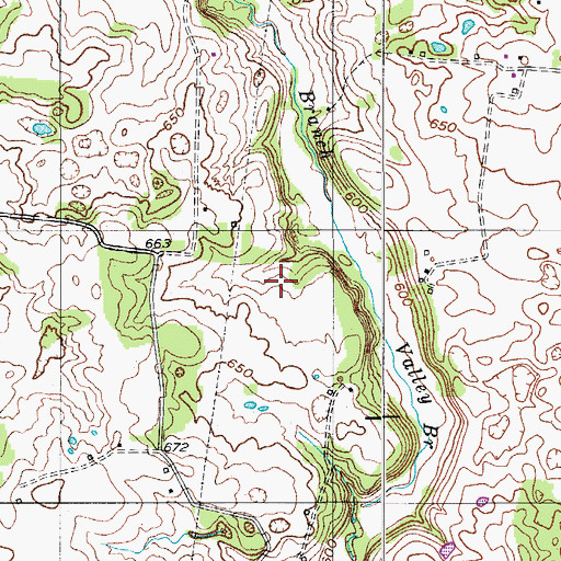 Topographic Map of Barren Plains Division (historical), TN