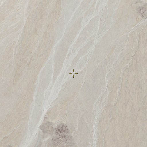 Aerial/Satellite Image of Mescal Bajada, CA