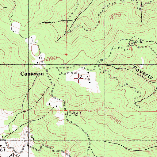 Topographic Map of Layton Sky Ranch, CA