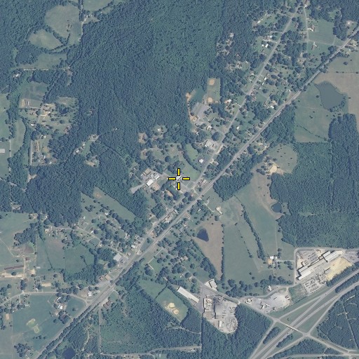 Aerial/Satellite Image of Steele Junior High School, AL