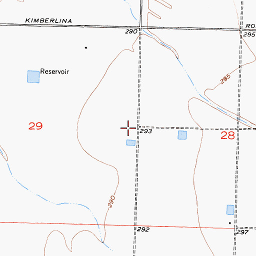 Topographic Map of Leonards (historical), CA