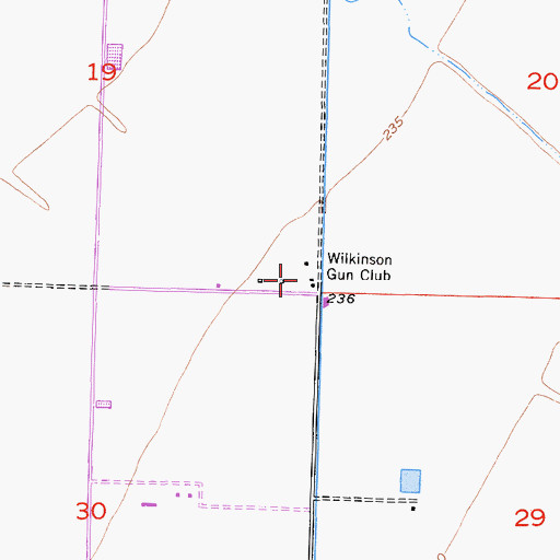 Topographic Map of Schleifer Ranch, CA