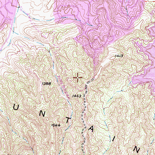 Topographic Map of Lost Hills Sheriffs Station Heliport, CA