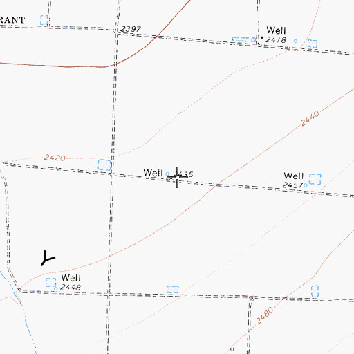Topographic Map of Dixon Airport (historical), CA