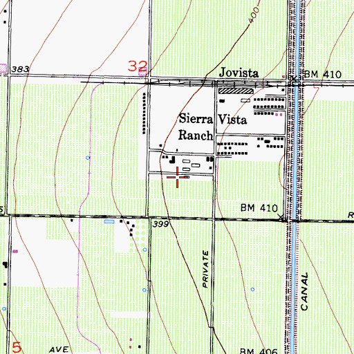 Topographic Map of San Joaquin Sprayers Incorporated Heliport, CA
