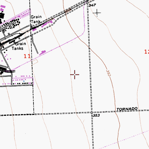 Topographic Map of Willett Field (historical), CA