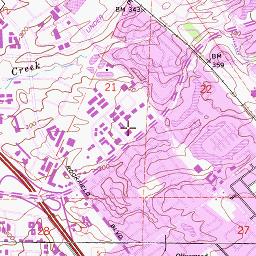 Topographic Map of SCE El Toro Heliport, CA