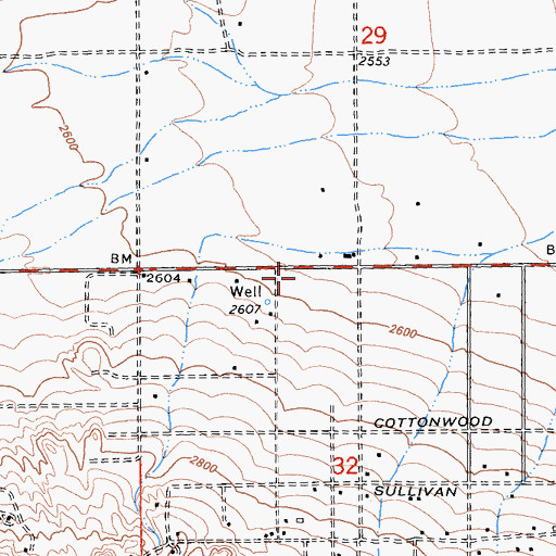 Topographic Map of Moronga Basin CHP Heliport, CA
