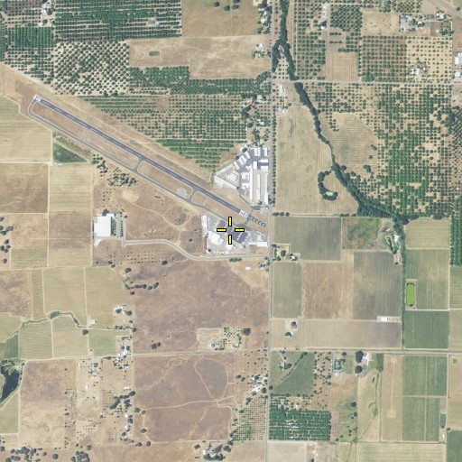 Aerial/Satellite Image of Lampson Field, CA
