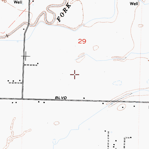 Topographic Map of Stone Airstrip, CA