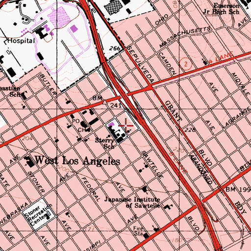 Topographic Map of Everest and Jennings Helistop Number 1, CA