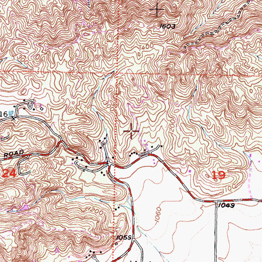 Topographic Map of Twi Ii Heliport, CA