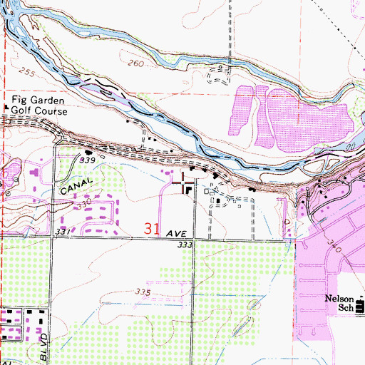 Topographic Map of McCarthy Ranch Heliport, CA