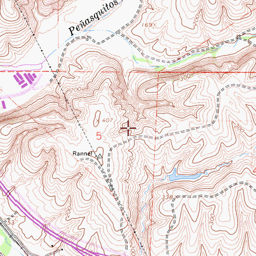 Topographic Map of San Diego Heliport, CA