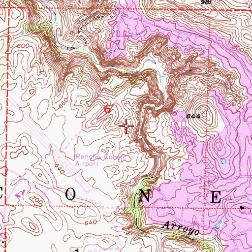 Topographic Map of R I Science Center Helistop, CA
