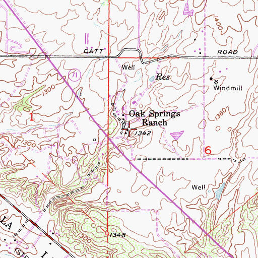 Topographic Map of Inland Valley Regional Medical Center Heliport, CA