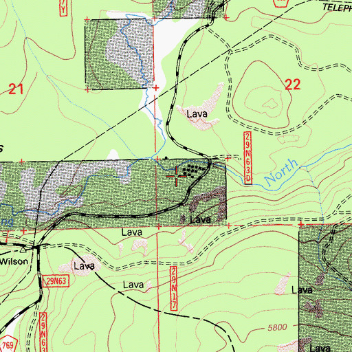 Topographic Map of Feather River Rod and Gun Club, CA