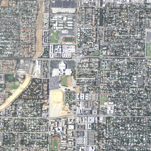 Aerial/Satellite Image of Devonshire Downs, CA