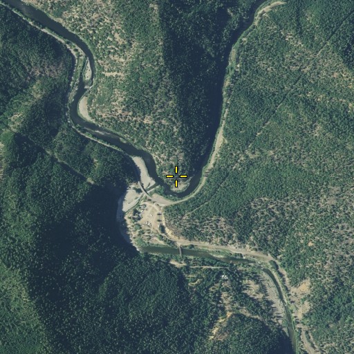 Aerial/Satellite Image of Scott River, CA