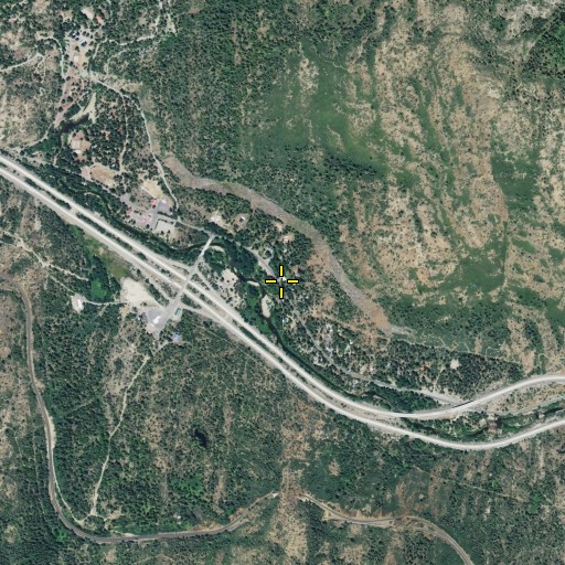 Aerial/Satellite Image of Cisco Grove, CA