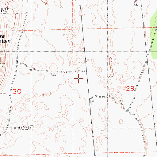 Topographic Map of Cornell, CA