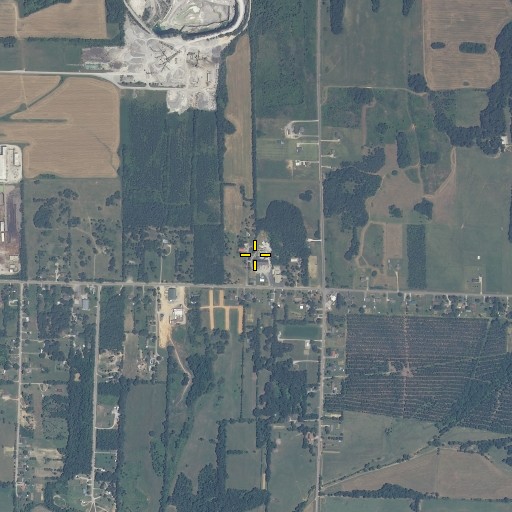 Aerial/Satellite Image of Spring Valley Elementary School, AL
