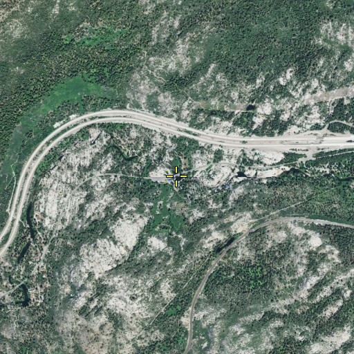 Aerial/Satellite Image of Rainbow, CA