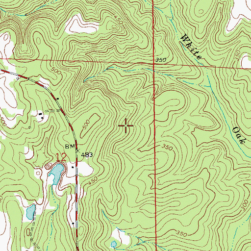 Topographic Map of Bakerhill Division, AL