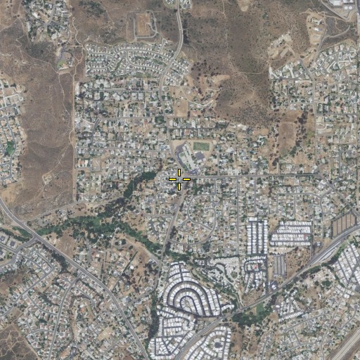Aerial/Satellite Image of Lakeview, CA