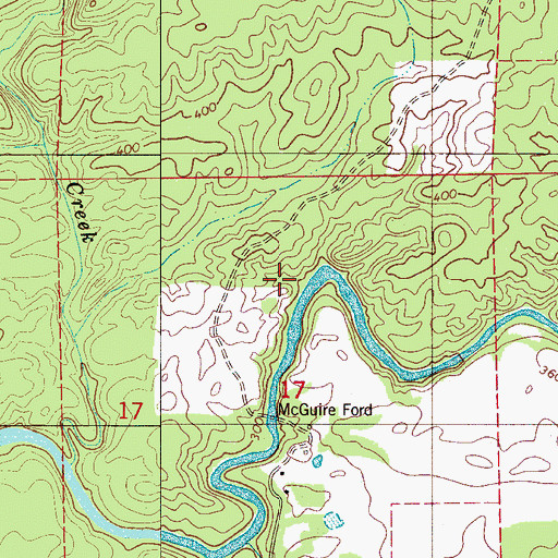 Topographic Map of Piper-Coleanor Division, AL