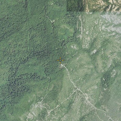 Aerial/Satellite Image of Wimer Spring, CA